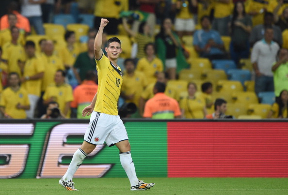 James Rodriguez kolumbija