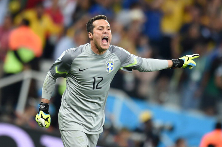 Julio Cesar photo by VANDERLEI ALMEIDA AFP