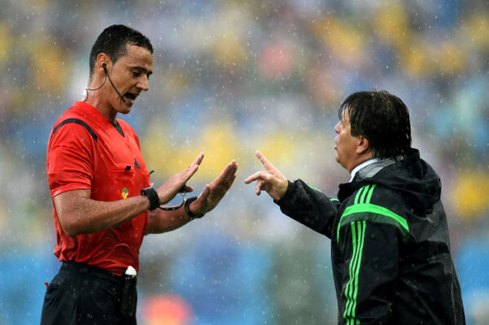 Miguel Herrera sudija