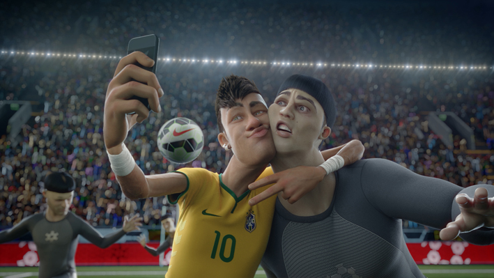 Neymar Selfie