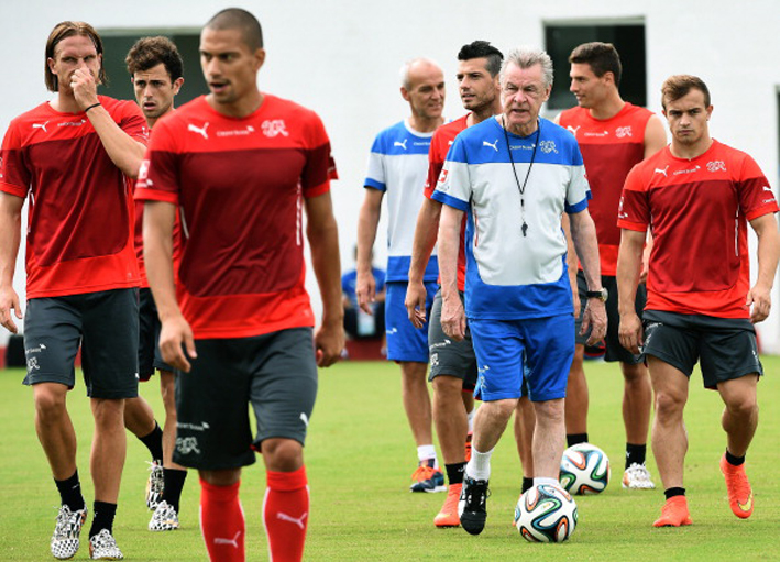 Ottmar Hitzfeld trening