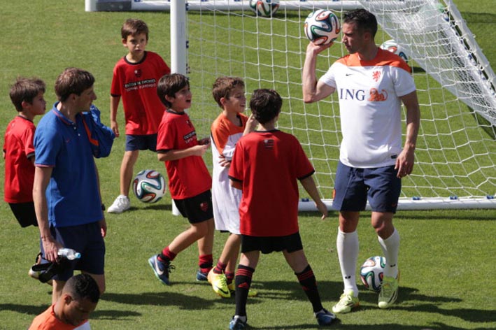 Robin van Persie i deca