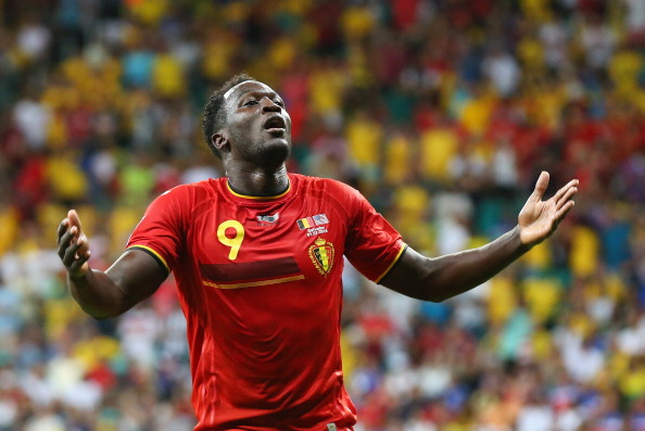 Romelu Lukaku belgija