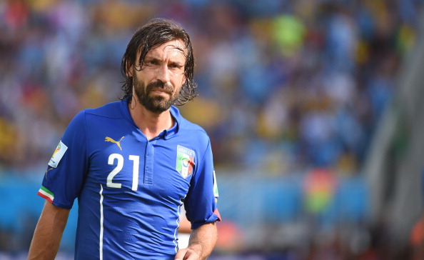 andrea pirlo