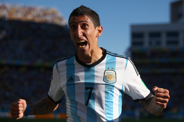 angel di maria argentina
