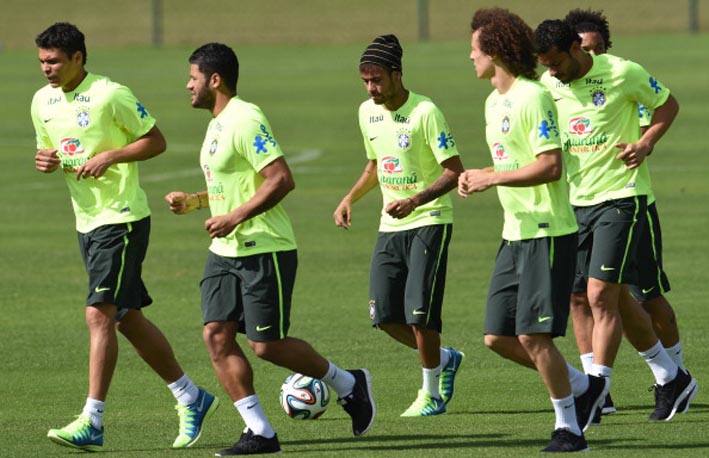 brazil trening-15 jun