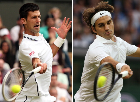 nole vs federer vimbldon