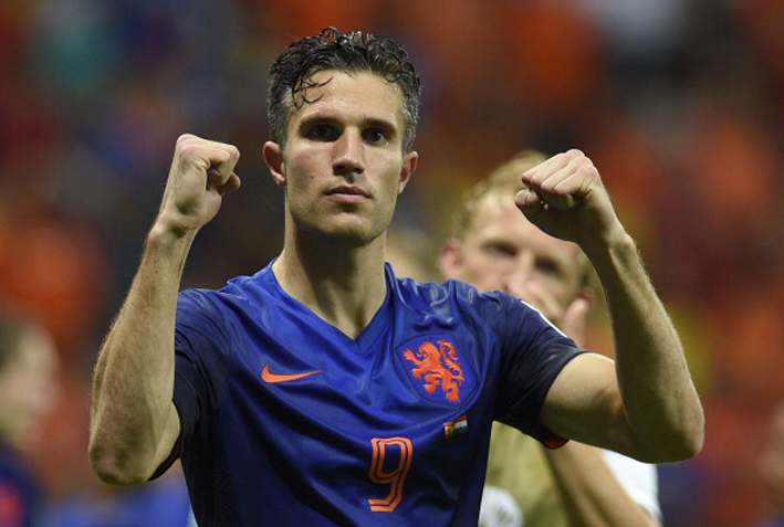 robin van persie