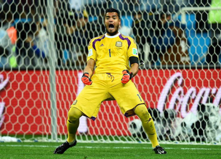 sergio romero
