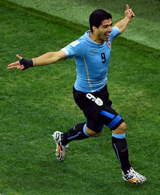 suarez gol