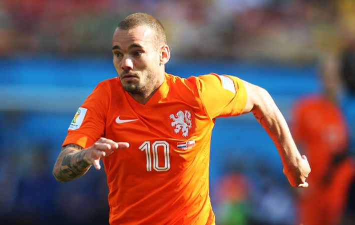 wesley sneijder