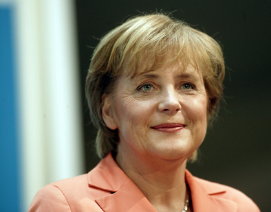 angela merkel