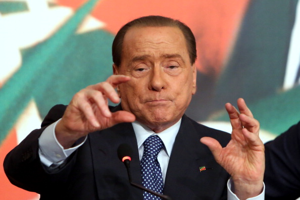 silvio berluskoni 2014