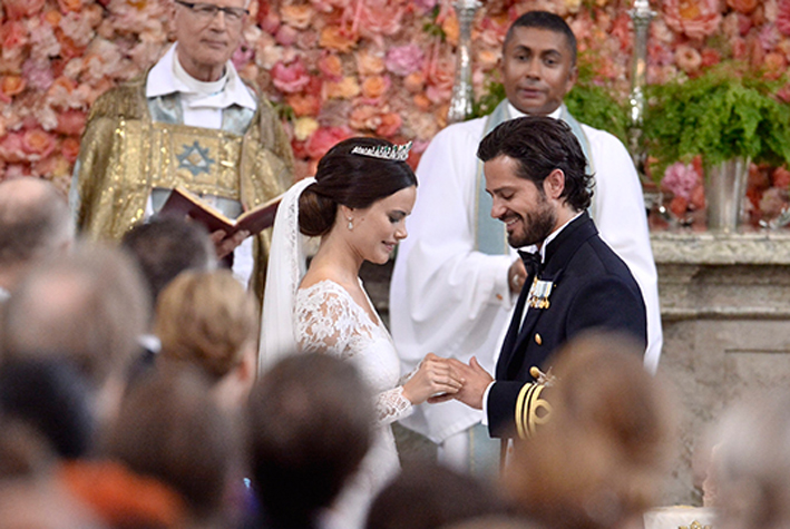 svedski princ vencanje