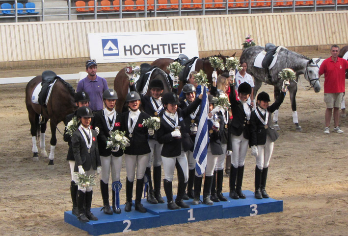 BALKANSKI DRESURNI SAMPIONAT 2012