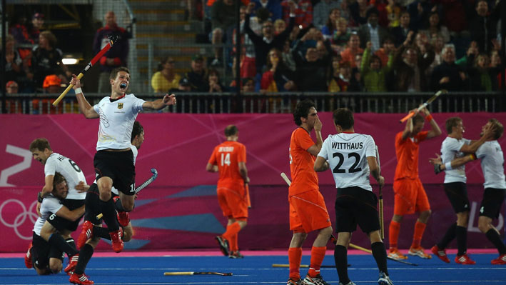 Germany defeat the Netherlands in men's Hockey