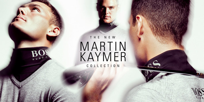 Martin Kajmer BOSS GREEN- KOLEKCIJA JESEN 2012