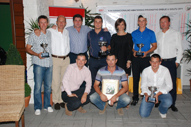 pobednici golf turnira