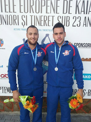 Dragosavljevic Karanovic medalje