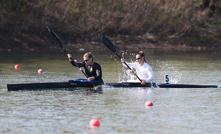 Milica Starovic i Dalma Benedek Ruzziccich 1