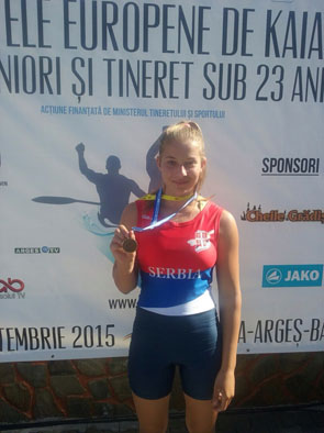 marija dostanic medalja