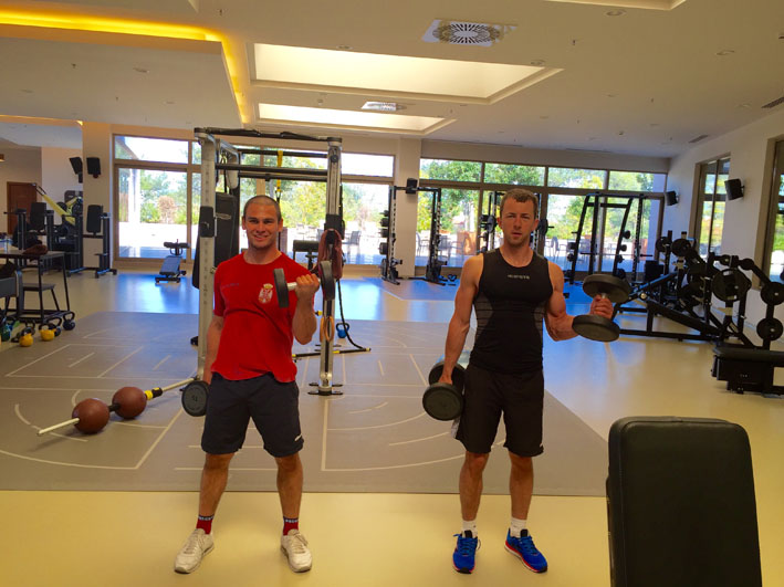 Tomichevich i Zorich gym 1