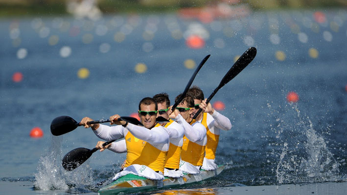Australia K4 1000m Canoe Sprint