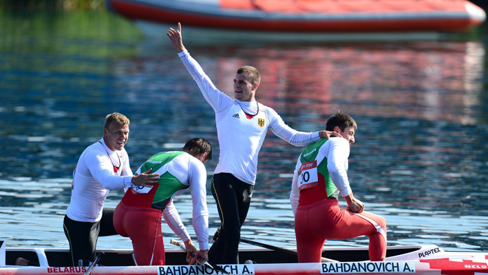 Germany celebrates K2 1000m