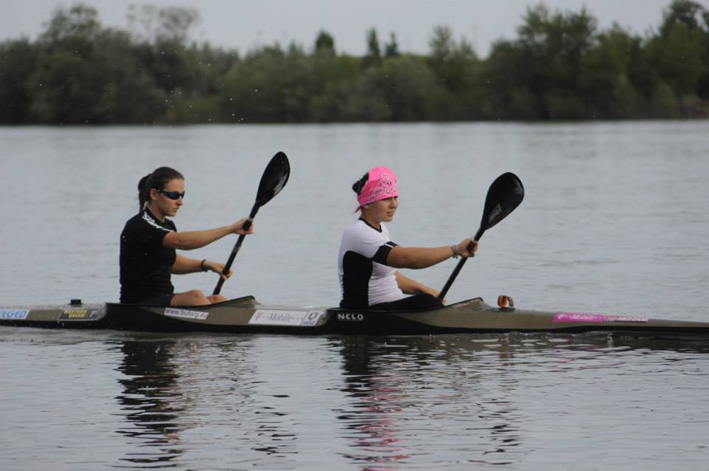 Olimpija Duseva i Sandra Polovina