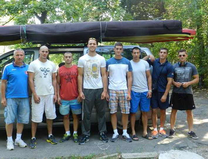 Reprezentacija koja putuje u Francusku