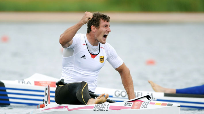 Sebastian Brendel of Germany