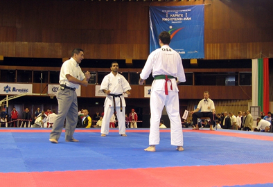 karate kyokushinkai klub