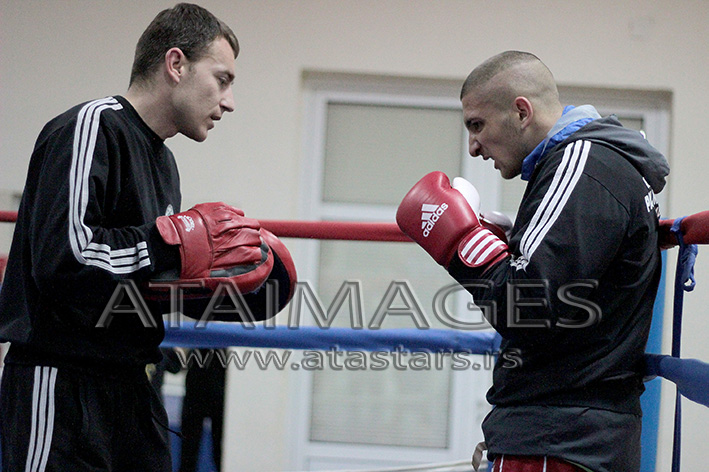 konovalov trening