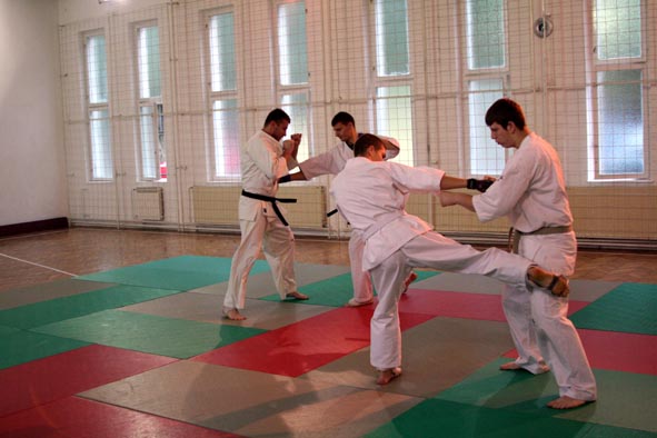 borba kjokusinakji