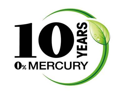 Desetogodisnjica proizvodnje baterija bez zive logo