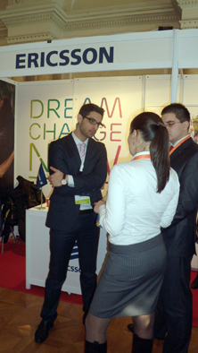 Ericsson predstavio Dream.Change.Now program