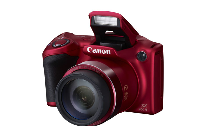 Canon PowerShot SX400 IS RED