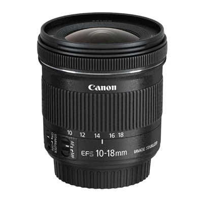 EF-S 10-18mm f4.5-5.6 IS STM FRA w CAP