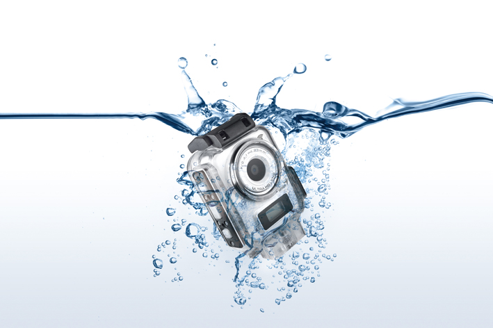 Geniusova akcijska kamera snima bas sve