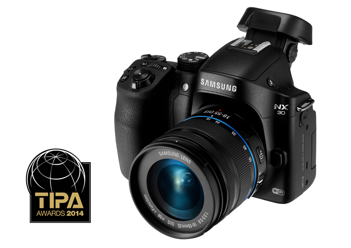NX30 with TIPA award2