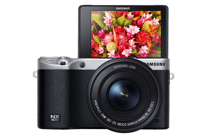 Samsung NX500 01 product image