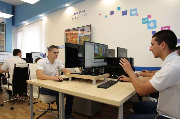 Laboratorija za razvijanje aplikacija VTS Nis