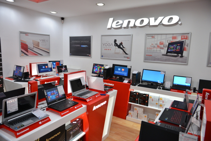 Lenovo shop-in-shop
