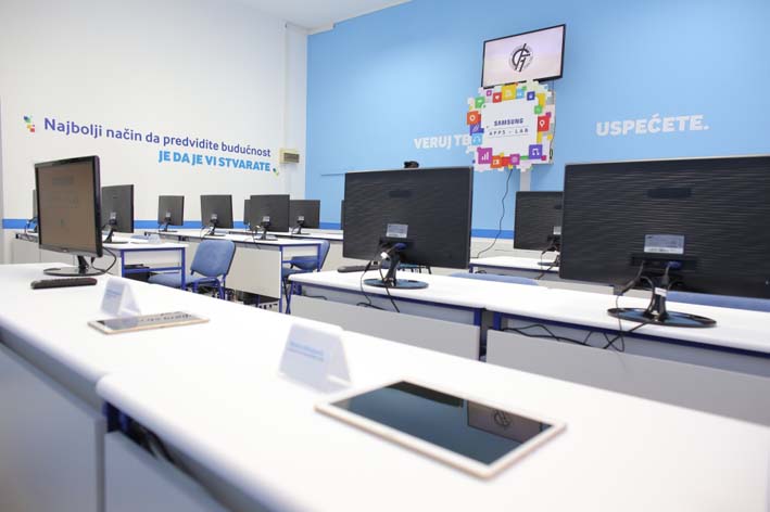 Samsung laboratorija za razvoj aplikacija