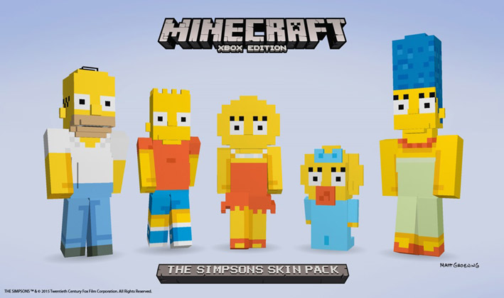 Skinpack TheSimpsons
