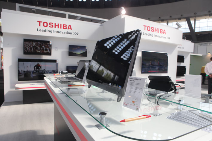 Toshiba stand 2