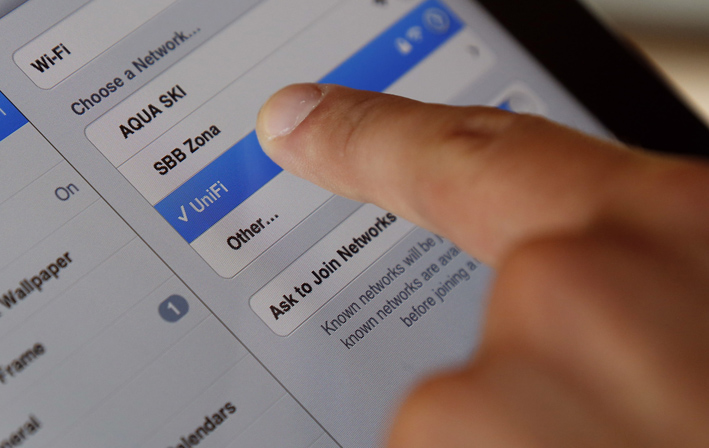 UNIFI - povezivanje na mrezu