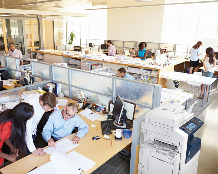 Xerox WorkCentre 7970 u kancelariji