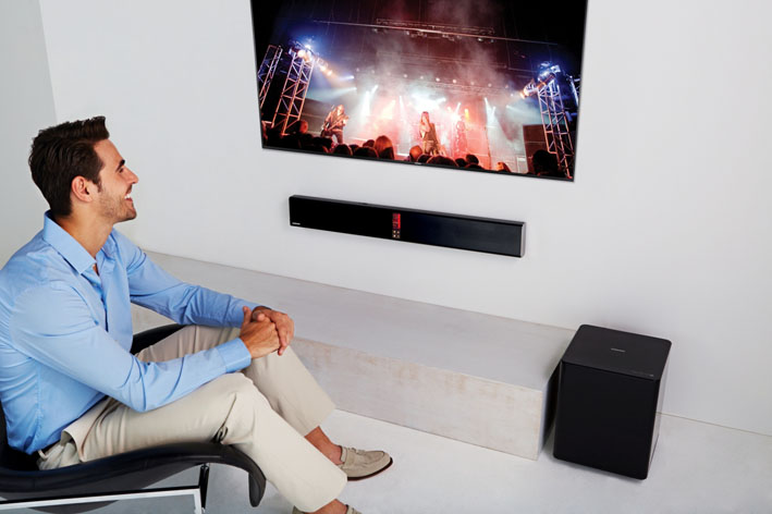 AV Soundbar sub1