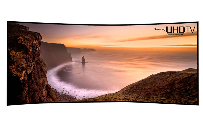 Curved UHD TV105